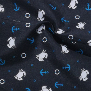 сублимация 115gsm напечатала сплетенный тканью персик Twill 150d Microfiber