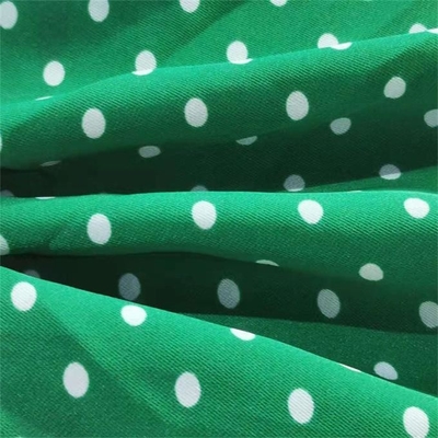 точка Twill ткани полиэстера 50dx50d 83gsm шифоновая напечатала