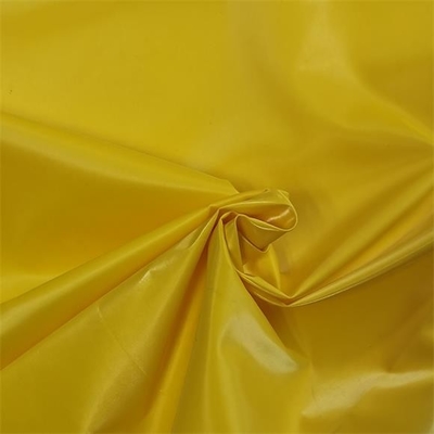 Желтая 230gsm Breathable на открытом воздухе ватка ткани 75d Softshell