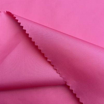 100%Полиэстер 50D/72F*60D/75F 65gsm 300T Taffeta прессованная мембрана