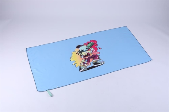 140x70cm повторно используют ткань напечатали быстрое сухое пляжный полотенце человека утюга
