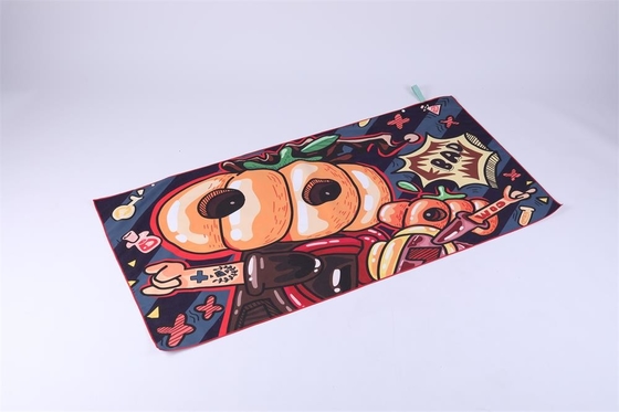 140x70cm повторно используют ткань напечатали быстрое сухое пляжный полотенце человека утюга