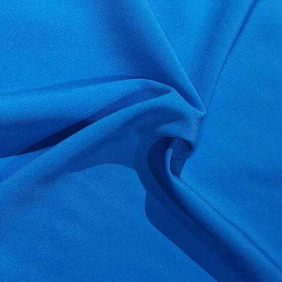 ткань сатинировки лайкра полиэстера 145gsm 100d 92 PoliéSter 8 Elastano 120gsm