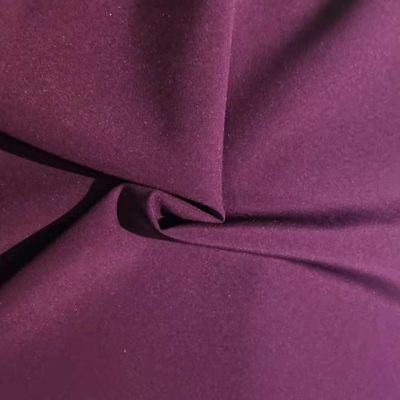 ткань сатинировки лайкра полиэстера 145gsm 100d 92 PoliéSter 8 Elastano 120gsm