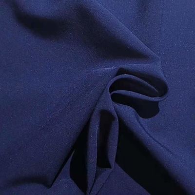 ткань сатинировки лайкра полиэстера 145gsm 100d 92 PoliéSter 8 Elastano 120gsm