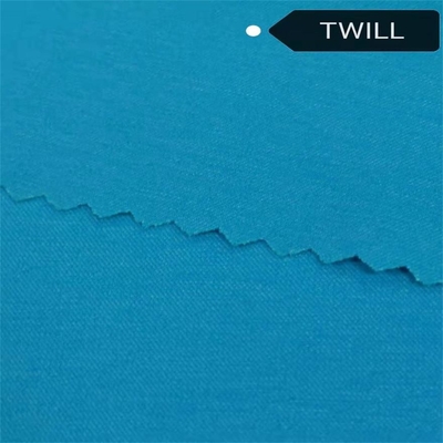 Twill полиэстера ткани 160gsm лайкра полиэстера 100d 148cm водоустойчивый