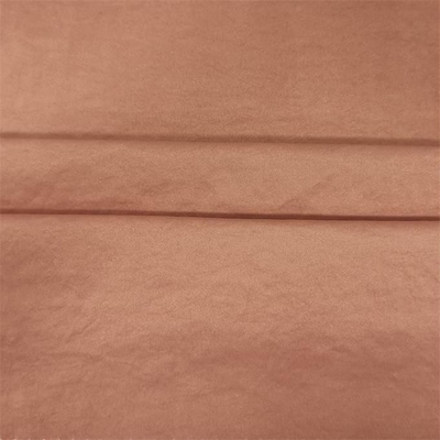 материал куртки полиэстера ткани смеси T400 лайкра Crinkle 160gsm поли Wr