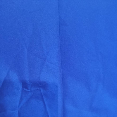 Твердое 100 полиэстер 95gsm делает Twill водостойким смеси ткани 50d
