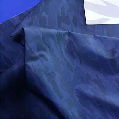 ткань памяти полиэстера 120gsm камуфлирует покрытие PU 75dx75d