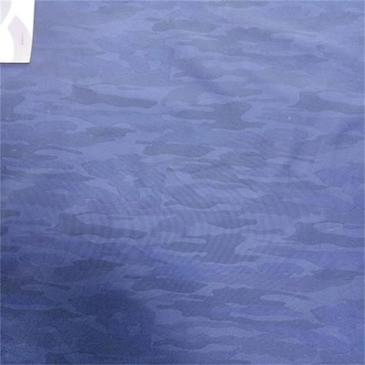 ткань памяти полиэстера 120gsm камуфлирует покрытие PU 75dx75d