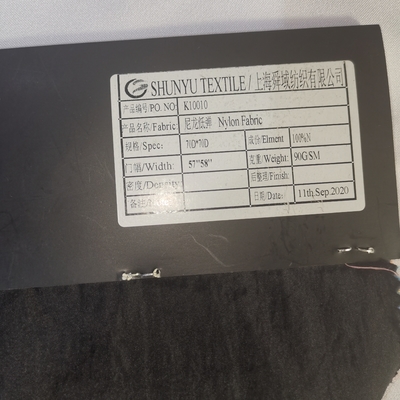 нейлон ткани 90gsm Crincle тафты нейлона 70dx70d 260t