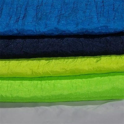 нейлон Crinkle ткани 70dx70d Taslon нейлона 70gsm 150cm