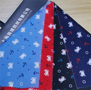 сублимация 115gsm напечатала сплетенный тканью персик Twill 150d Microfiber