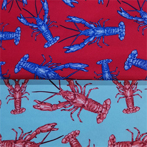 сублимация 120gsm 150d напечатала Twill Microfiber персика ткани