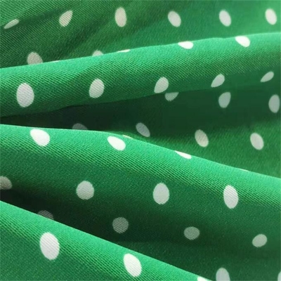 точка Twill ткани полиэстера 50dx50d 83gsm шифоновая напечатала