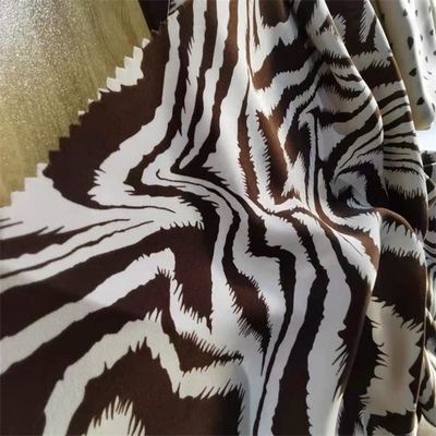 Twill напечатал шифоновую ткань двором 75dx75d 120gsm