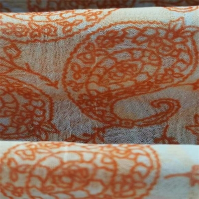 70gsm 56&quot; ткань 50d Crinkle шифоновая для юбок дам
