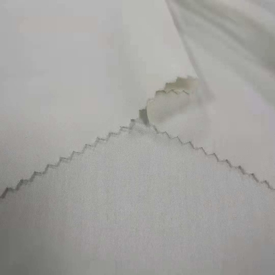 женщины 85gsm одевают материал сатинировки 100 полиэстер 50d Georgette ткани