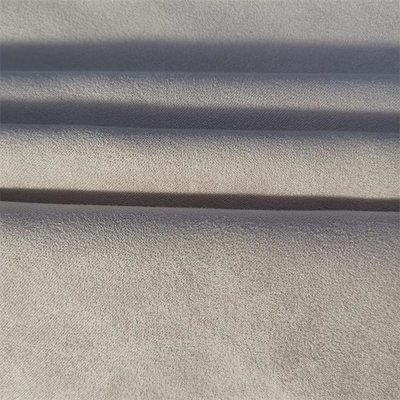 сатинировка замши Faux полиэстера 155gsm сплетенная 75dX160d для занавеса