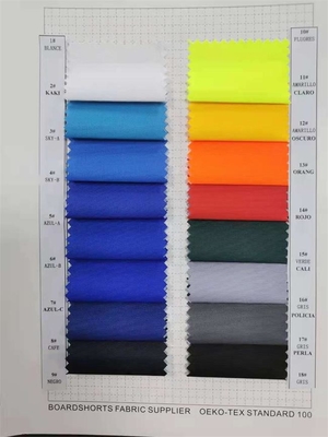 покрытие PU Taslan полиэстера тканей 75Dx160D одежды людей 125gsm 150cm Milky