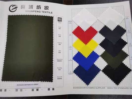 140gsm скрепило равнину полиэстера Softshell напечатало ткань для куртки