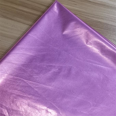 Полиэстер PU Breathable Softshell 75dX75d Pongee сияющий