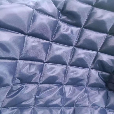 Breathable на открытом воздухе выстегивать диаманта полиэстера 142cm ткани 160gsm