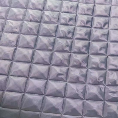 Breathable на открытом воздухе выстегивать диаманта полиэстера 142cm ткани 160gsm