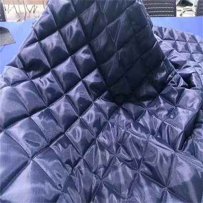 Breathable на открытом воздухе выстегивать диаманта полиэстера 142cm ткани 160gsm