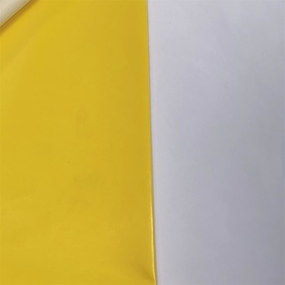Желтая 230gsm Breathable на открытом воздухе ватка ткани 75d Softshell