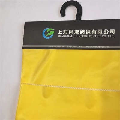 Желтая 230gsm Breathable на открытом воздухе ватка ткани 75d Softshell