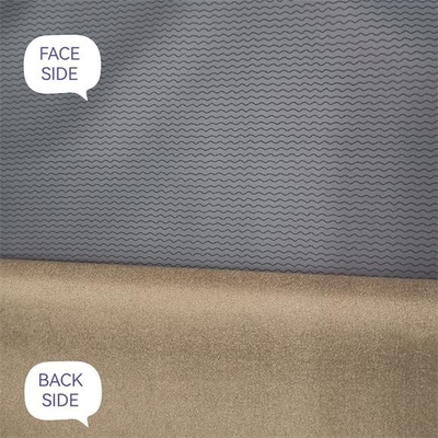 сплетенная 120gsm ткань Breathable на открытом воздухе раковины 75d ткани 150CM мягкой водоустойчивая