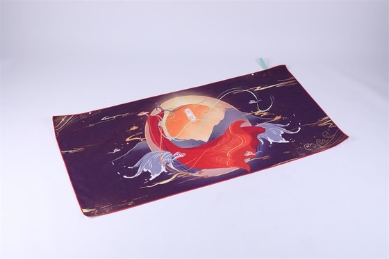 тип щелчковой крепежной детали пляжного полотенца ткани 200gsm доски 180x85cm короткий взрослый