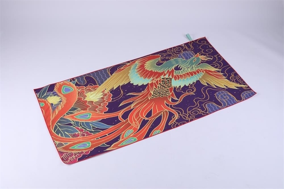 тип щелчковой крепежной детали пляжного полотенца ткани 200gsm доски 180x85cm короткий взрослый
