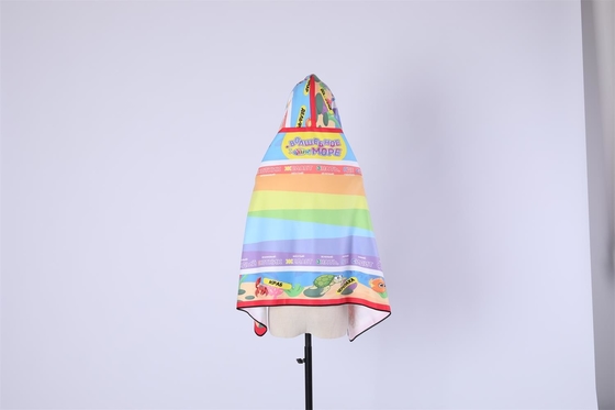 пляжный полотенце полиэстера 140x70CM напечатало одеяло пляжа перемещения стиля 200gsm крышки