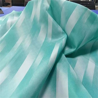 ткань Pongee полиэстера ткани 75dx75d доски 210t короткая напечатала
