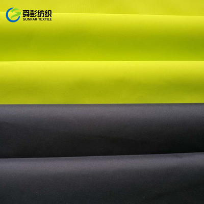 Pongee одежды 50d выравнивая Twill 100 полиэстер ткани 150CM сплетенный