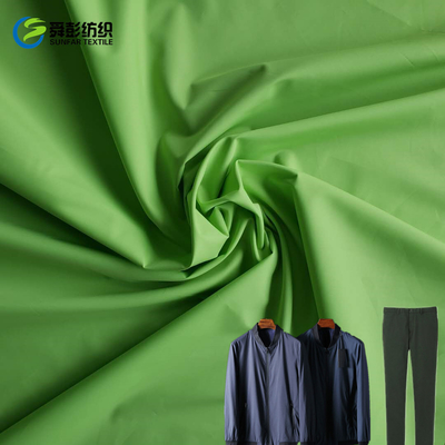 Pongee одежды 50d выравнивая Twill 100 полиэстер ткани 150CM сплетенный