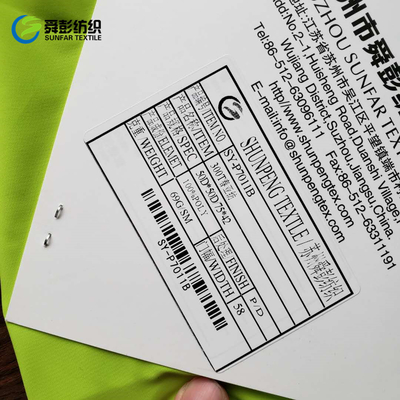 Pongee одежды 50d выравнивая Twill 100 полиэстер ткани 150CM сплетенный