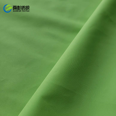 Pongee одежды 50d выравнивая Twill 100 полиэстер ткани 150CM сплетенный