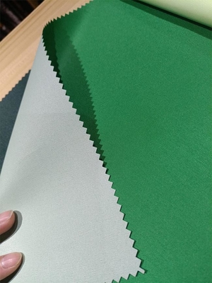 Pu 75d*300d покрывая ткань 125gsm поли Taslon для пользы куртки