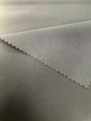 190GSM 88%P 12%SP 75D+40D*75D+40D 4-сторонняя спандексная ткань ((UV/COOLMAX)